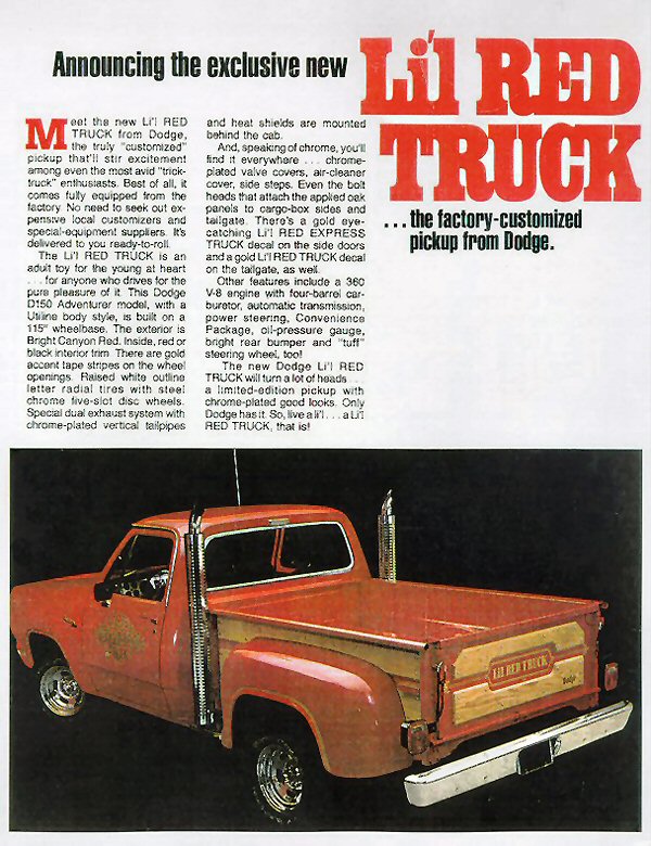 1978 Dodge Truck 2